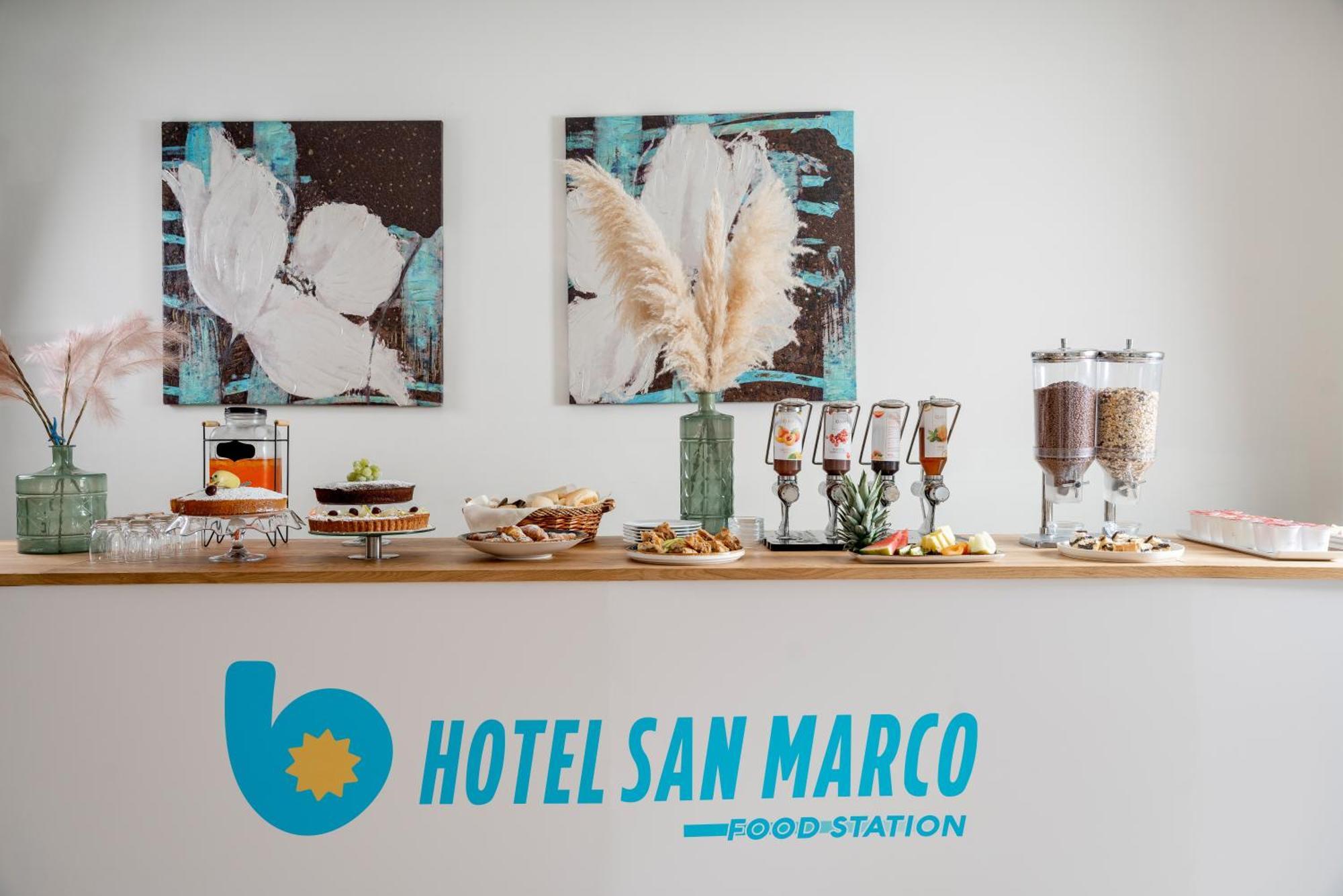 Hotel San Marco ميلانو ماريتيما المظهر الخارجي الصورة